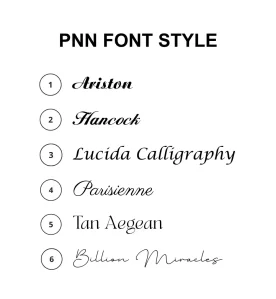 Alternative view of Personalized Name Necklace