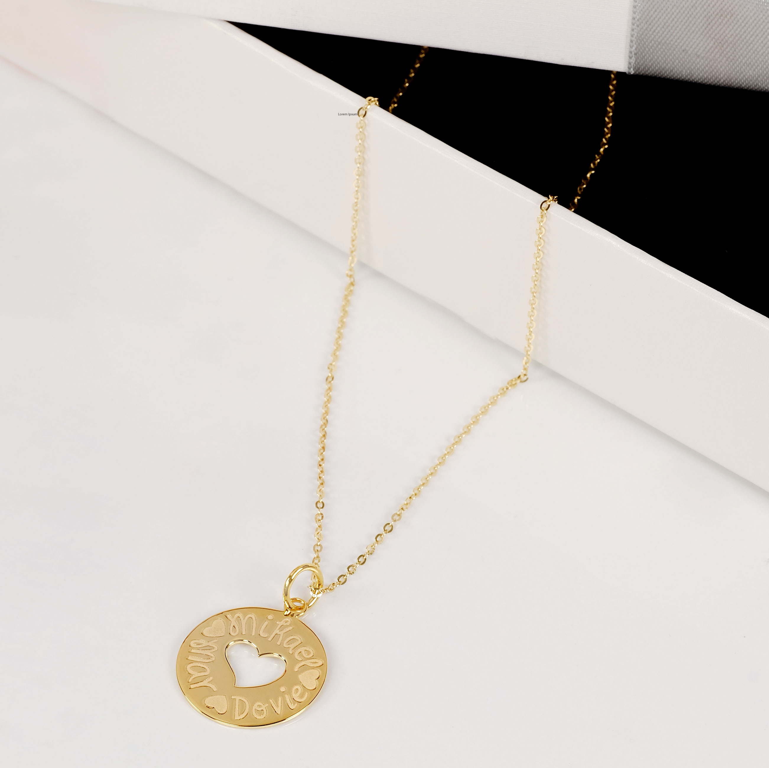 Enchanted Pendant Oro China Jewelry