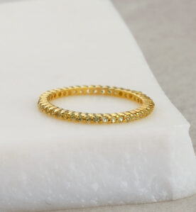 Felicia Peridot Ring by Oro China Jewelry