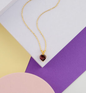 Moonstruck "Garnet" Pendant