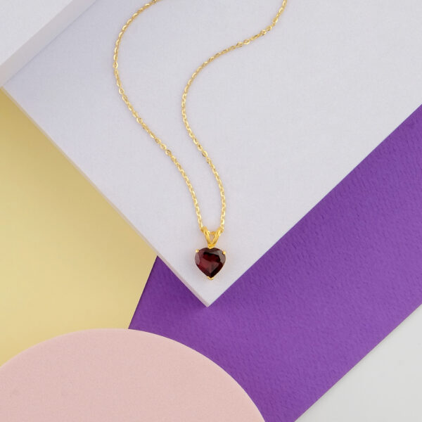 Moonstruck "Garnet" Pendant