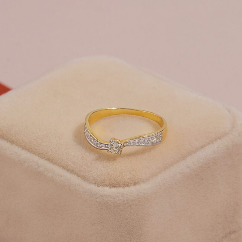 Margot Ring Oro China Jewelry