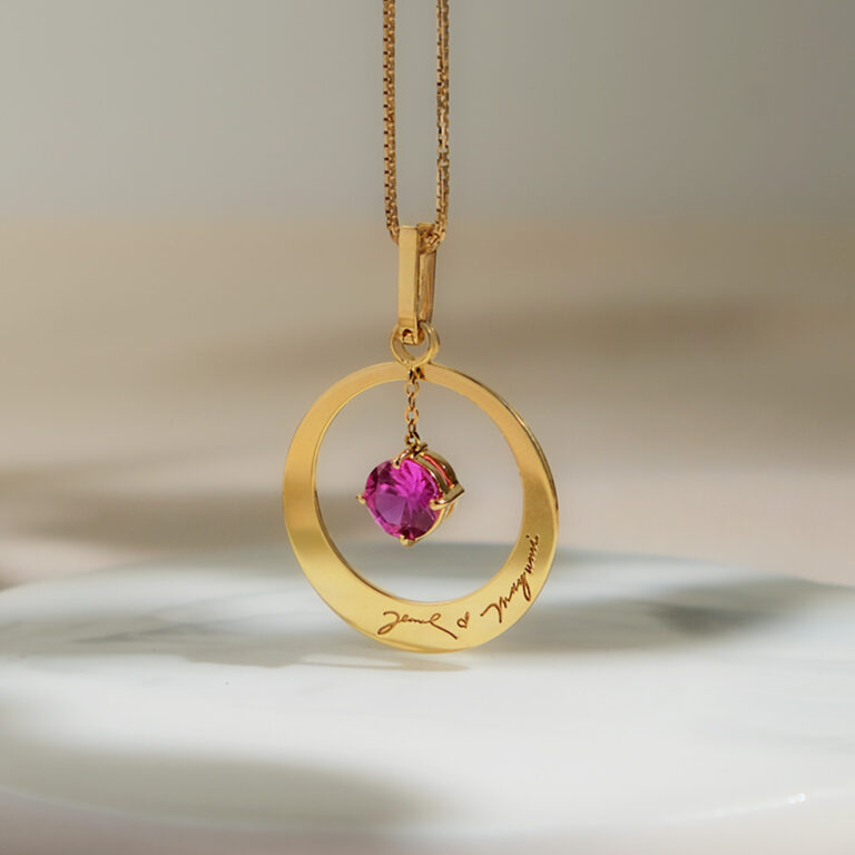 Everlasting Pendant Oro China Jewelry