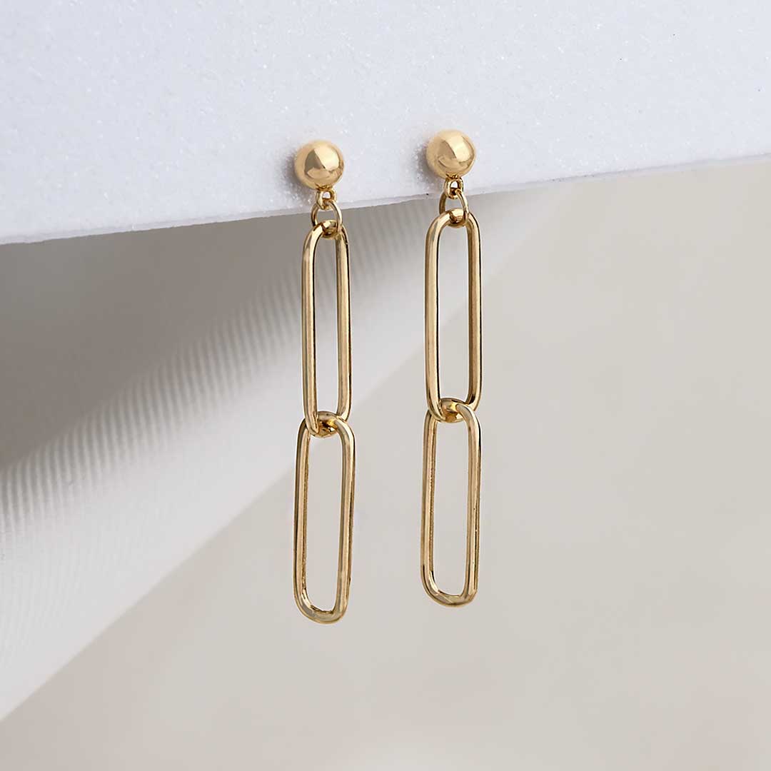 Hopper Earrings – Oro China Jewelry