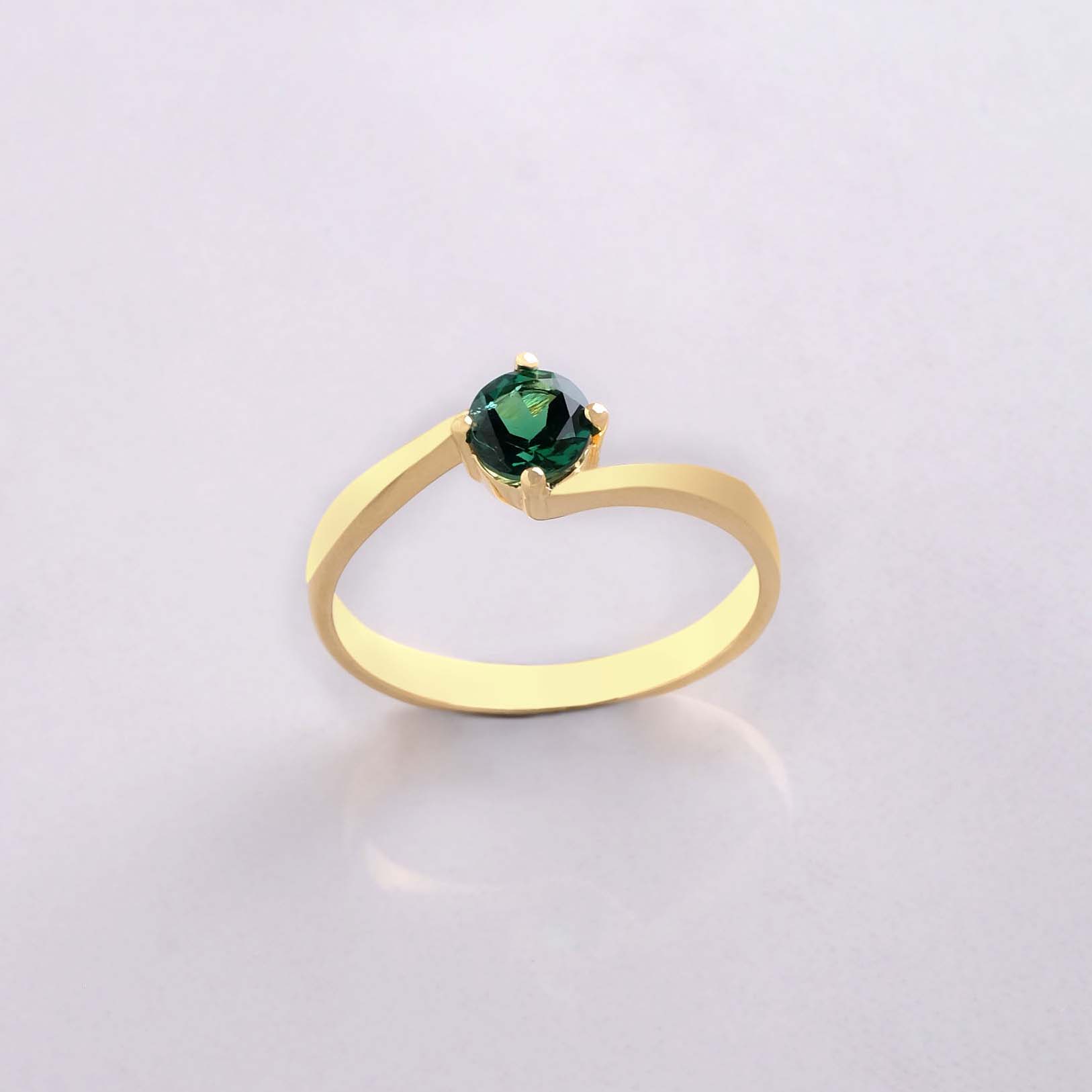 Boaz “Emerald” Ring – Oro China Jewelry