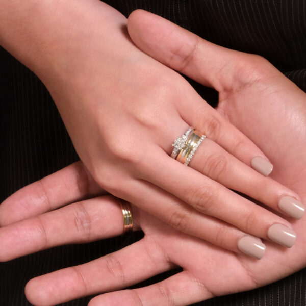 Unchained Melody Wedding Ring - Image 2