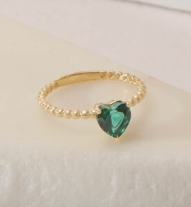 Morowa "Emerald" Ring