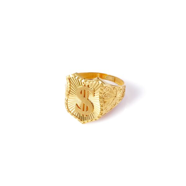 Dollar Emblem Power Ring