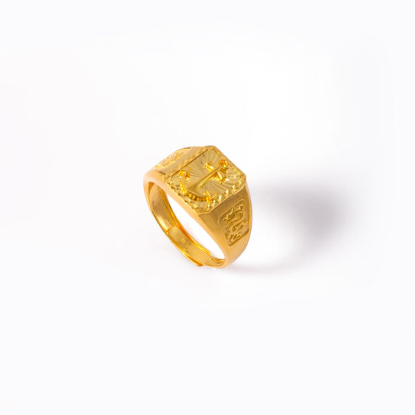 Anchor Signet Ring