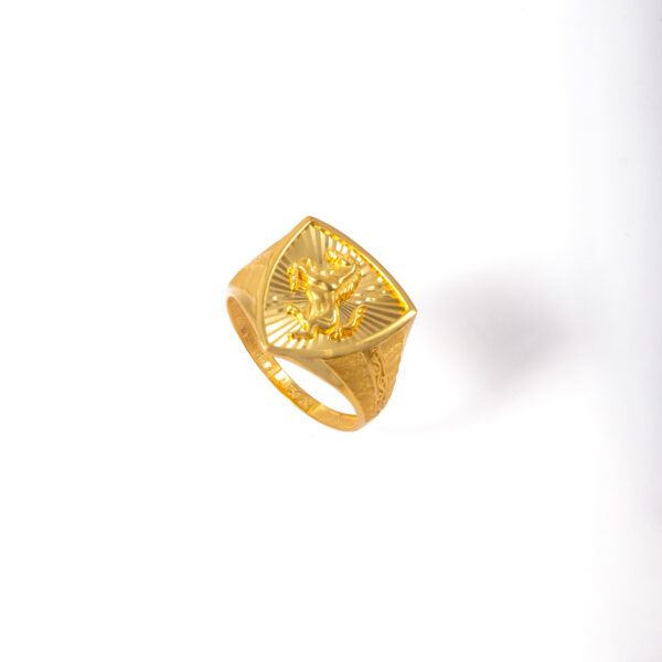 Royal Stallion Crest Ring