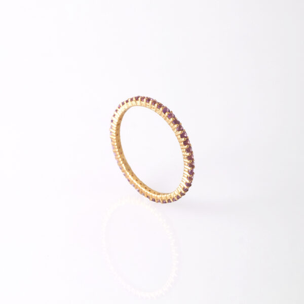 Miona "Amethyst" Ring