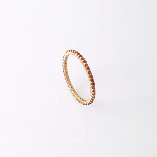 Miona "Garnet" Ring