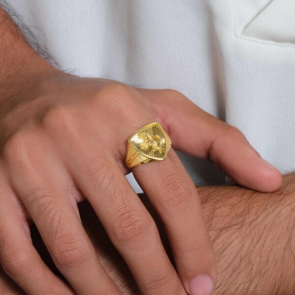 Royal Stallion Crest Ring - Image 3
