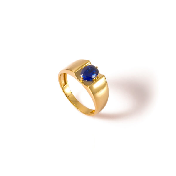 Saida "Blue Sapphire" Ring