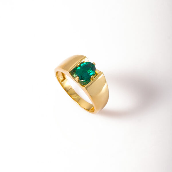 Saida "Emerald" Ring