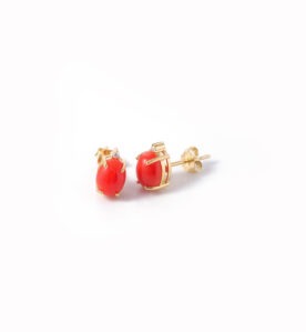 Corales Diamond Earrings