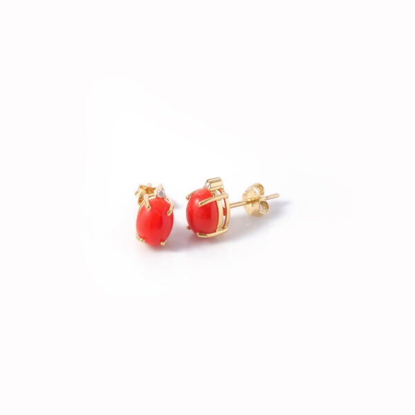 Corales Diamond Earrings