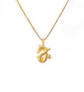 Guardian Dragon Pendant