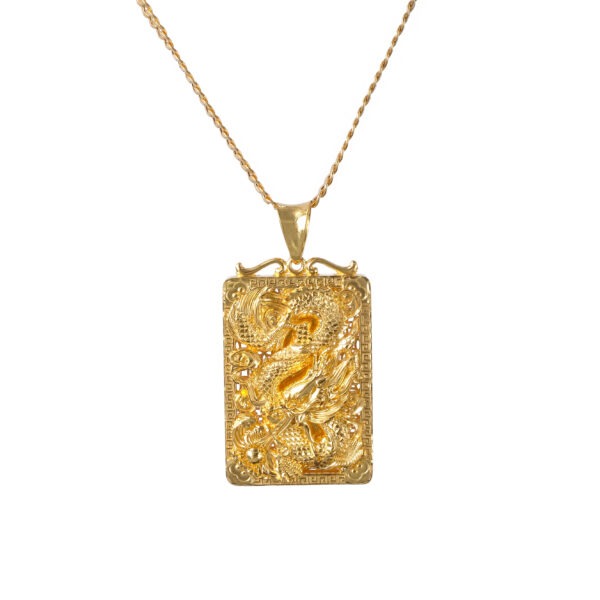 Imperial Dragon Pendant