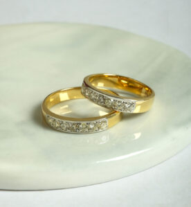 Luster Bond Wedding Ring