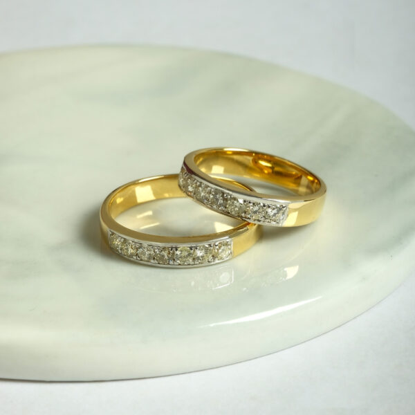 Luster Bond Wedding Ring