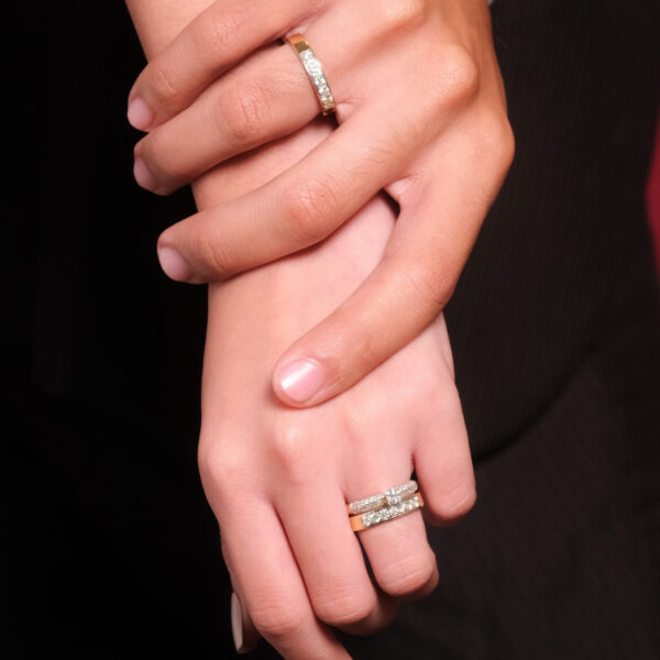 Luster Bond Wedding Ring - Image 2