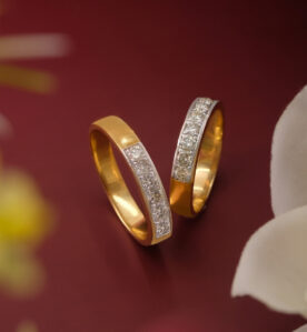 Luster Bond Wedding Ring