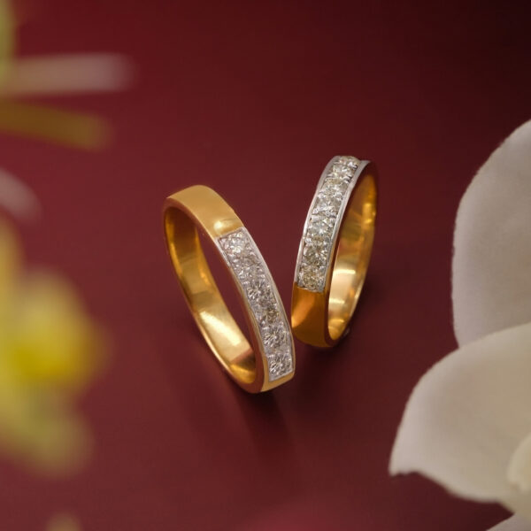 Luster Bond Wedding Ring