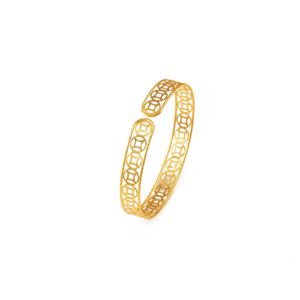 Money Catcher Bangle