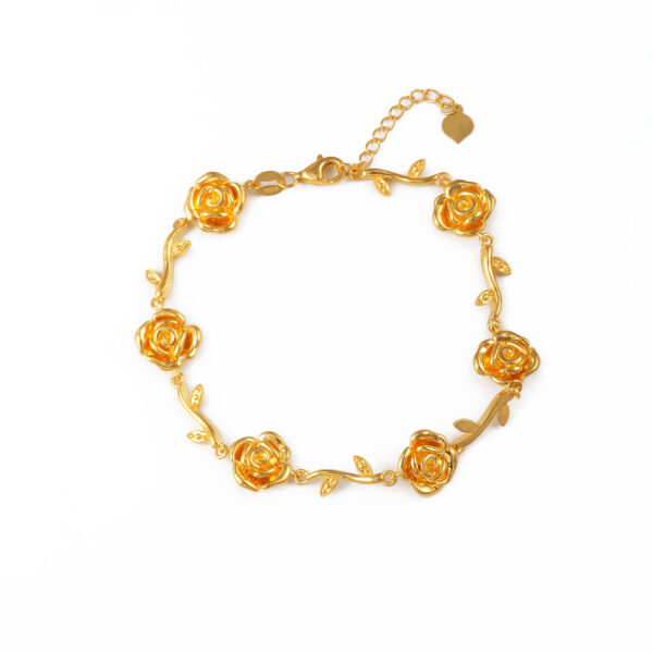 Rose Vine Bracelet