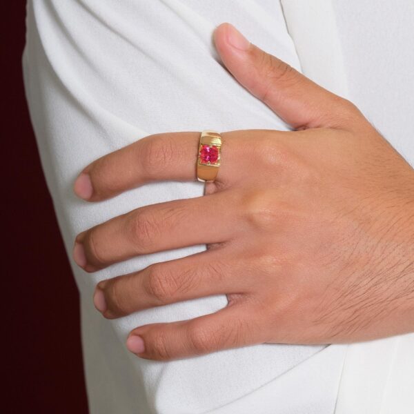 Saida "Ruby" Ring - Image 2