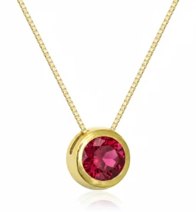 Anastasia "Ruby" Pendant