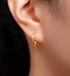 Alternative view of Barlen Earrings