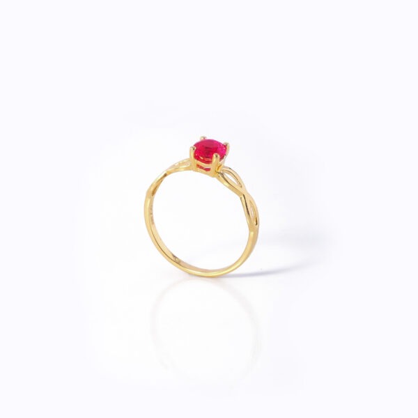 Briggs "Ruby" Ring