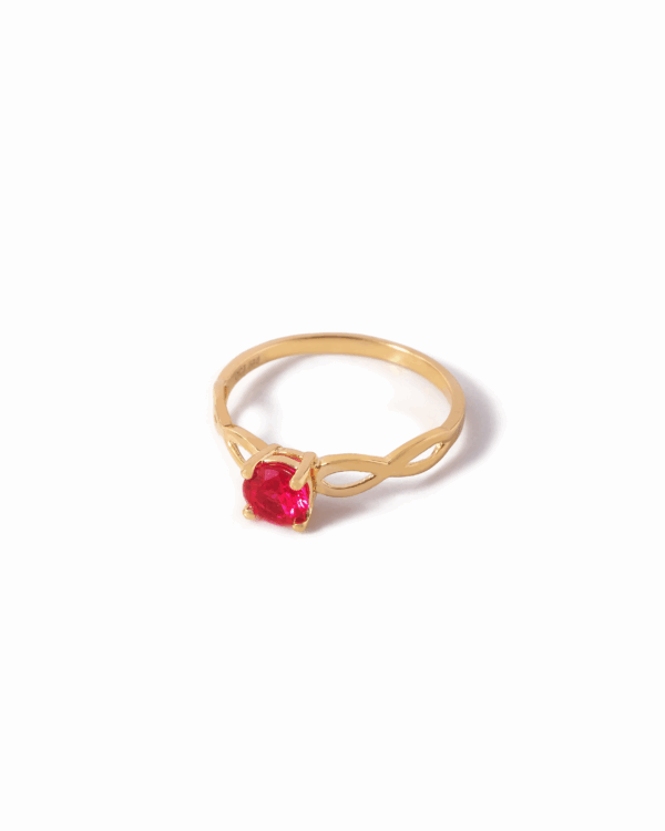 Briggs "Ruby" Ring - Image 2