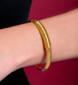 Alternative view of Caelum Bangle