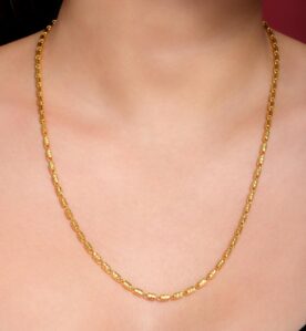 Alternative view of Hale Necklace