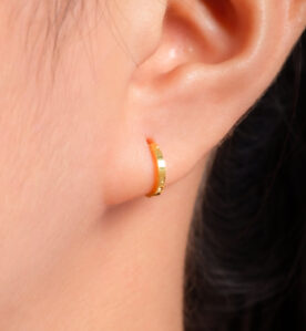 Alternative view of Indra Earrings