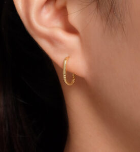 Alternative view of Lava Earrings