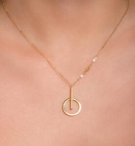 Alternative view of Ori Necklace