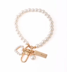 Pearl Key Chain