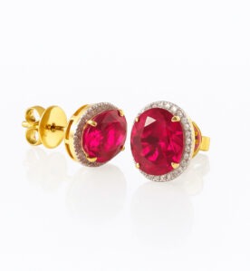 Kise "Ruby" Earrings