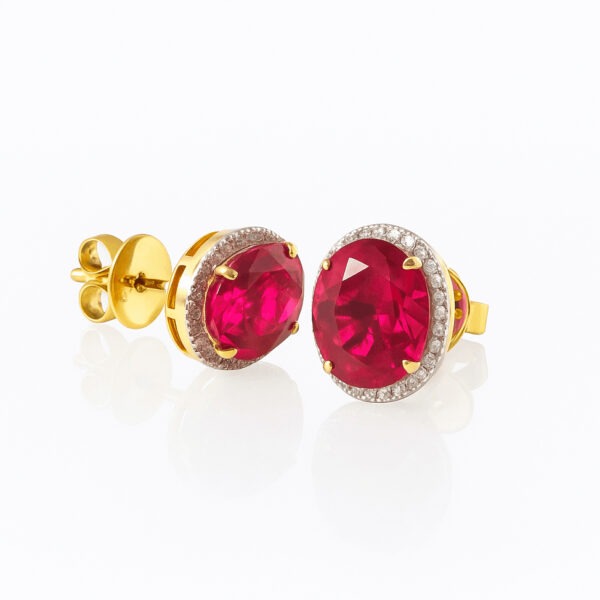 Kise "Ruby" Earrings