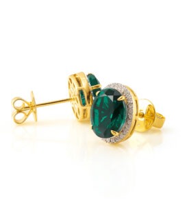 Kise "Emerald" Earrings