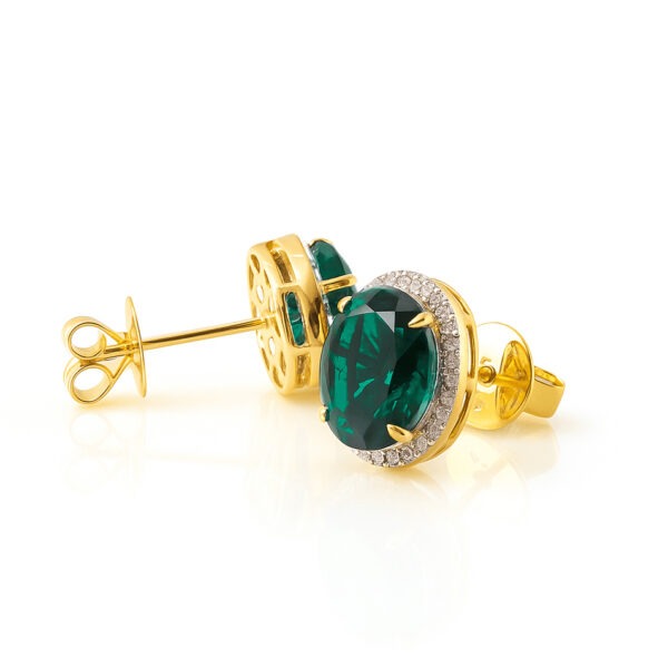 Kise "Emerald" Earrings