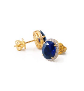 Kise "Blue Sapphire" Earrings