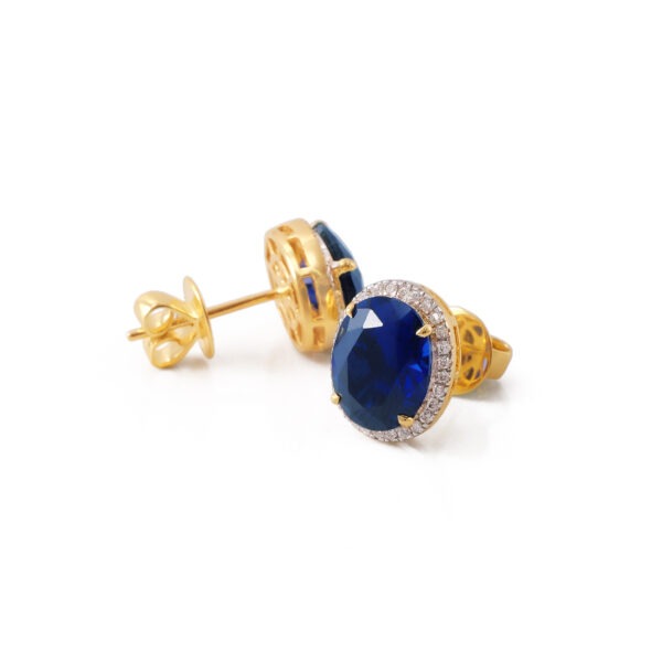 Kise "Blue Sapphire" Earrings