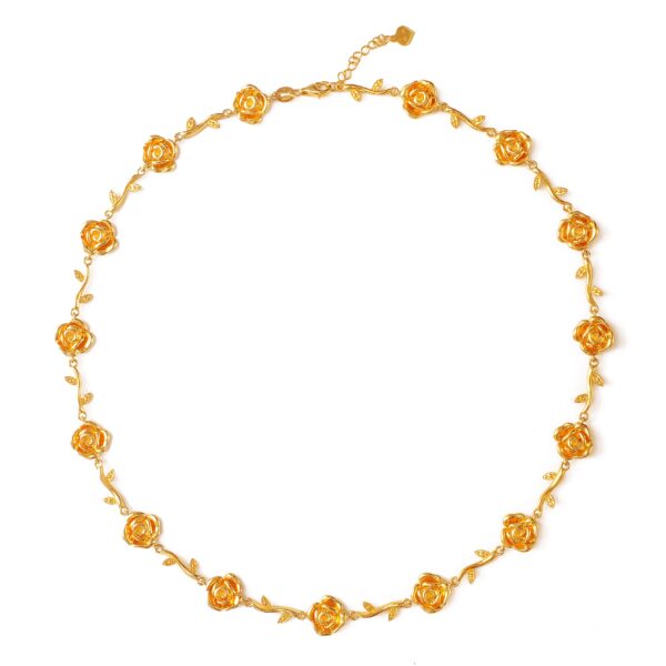 Rose Vine Necklace