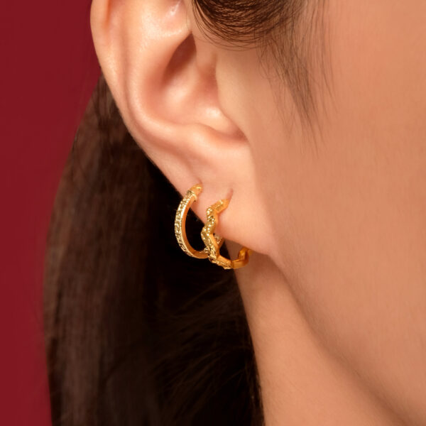 Preas Earrings - Image 3