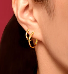 Alternative view of Zeda Earrings